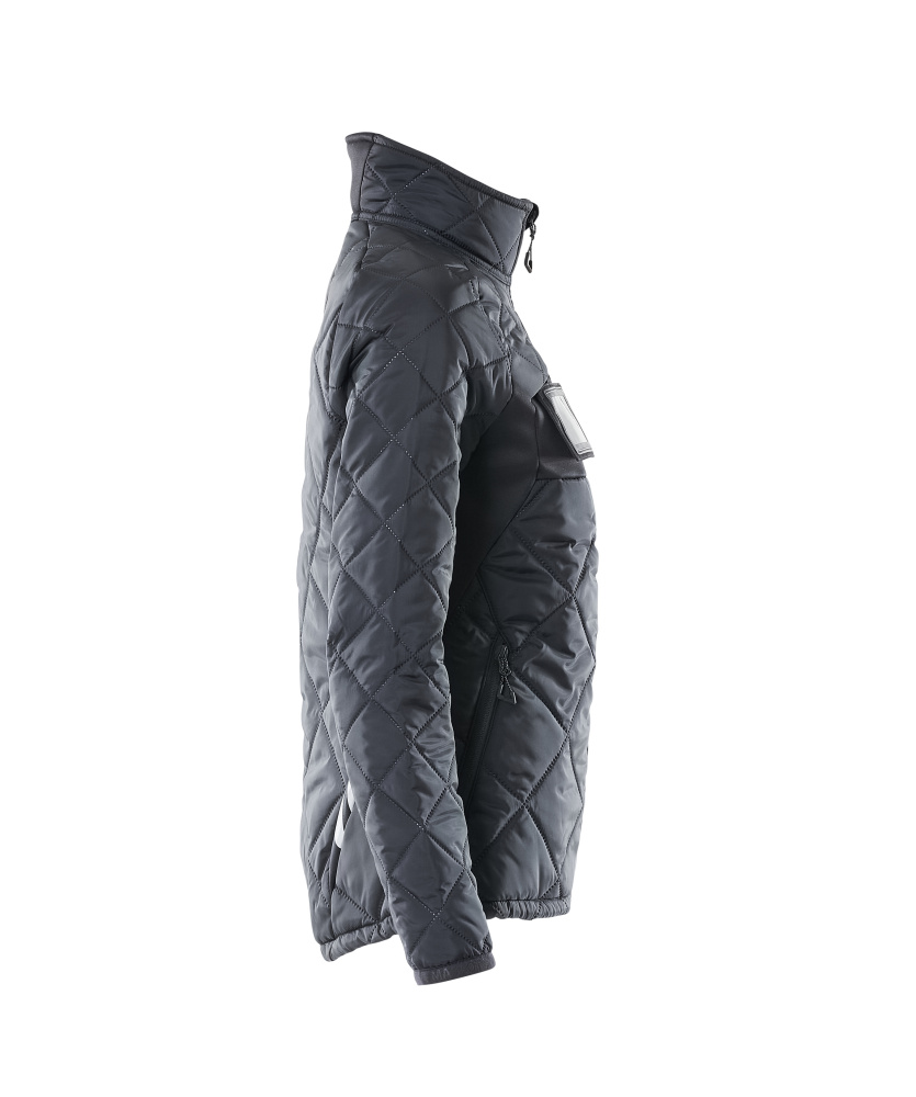Damen-Passform Thermojacke ACCELERATE Schwarzblau 5XL
