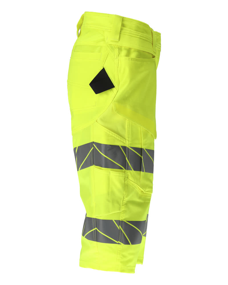 Damen-Passform DIAMOND Shorts, lang ACCELERATE SAFE Hi-vis Gelb C56