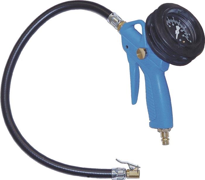 Handreifenfüllmesser pneulight DN 7,2 ungeeicht, mit Momentstecker