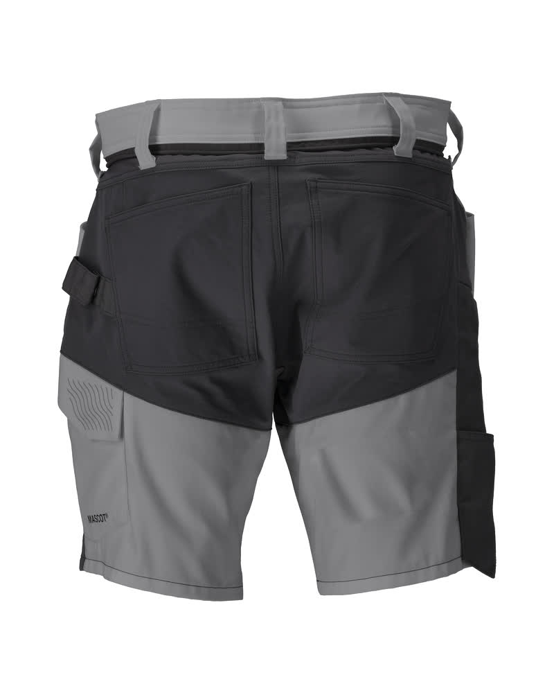Shorts CUSTOMIZED Anthrazitgrau/Schwarz C50