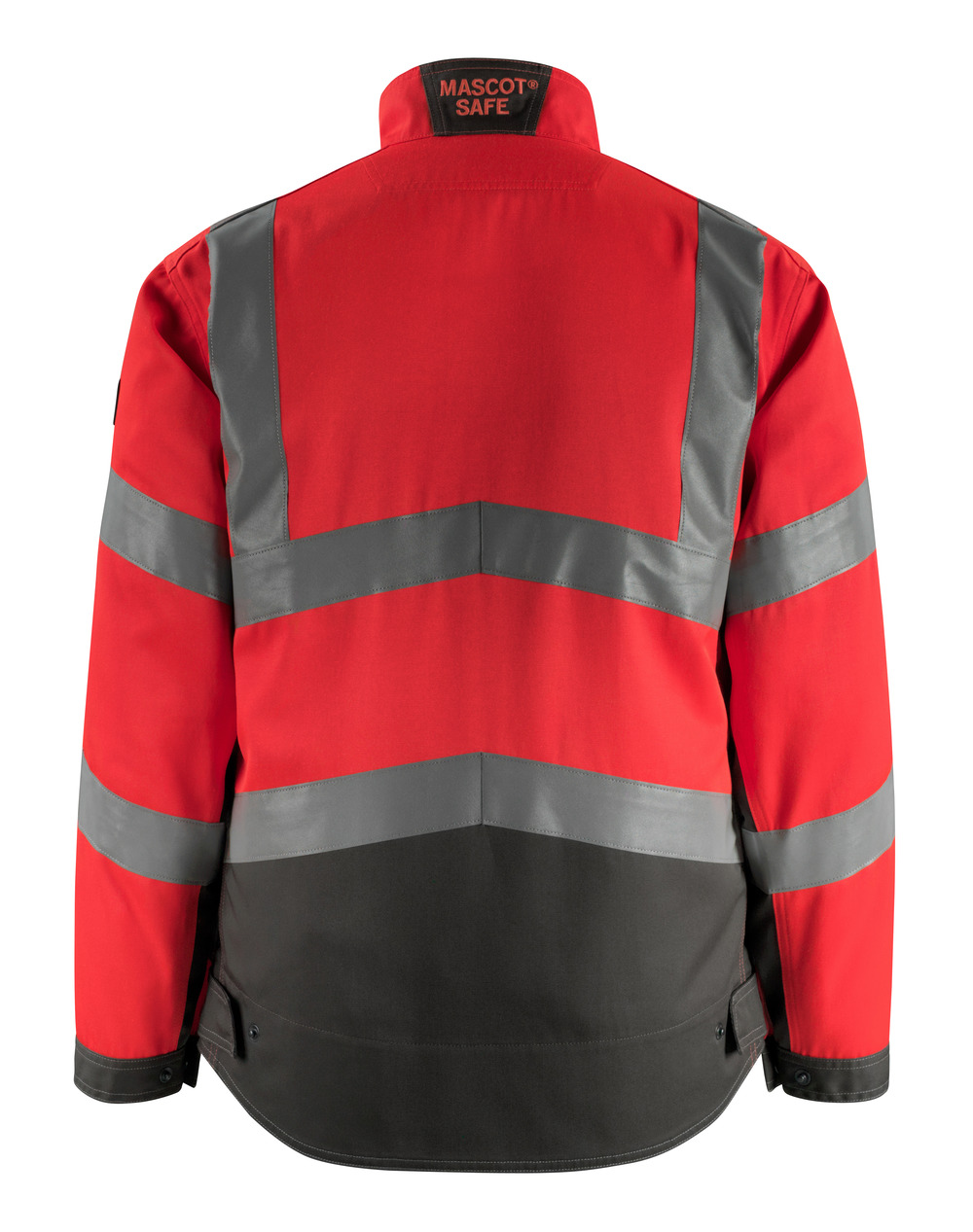 Jacke SAFE SUPREME Hi-vis Rot/Dunkelanthrazit L