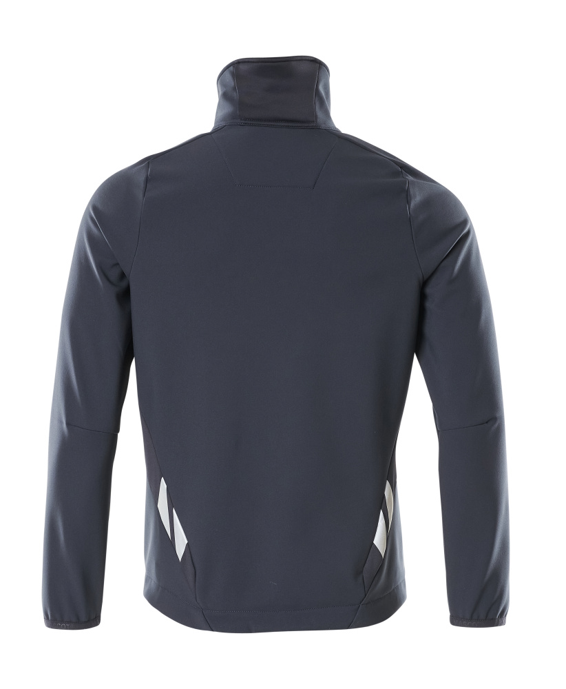 Softshelljacke ACCELERATE Schwarzblau L