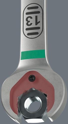 Maulringratschenschlüssel 6007 Joker SW 17mm L.304,5mm WERA