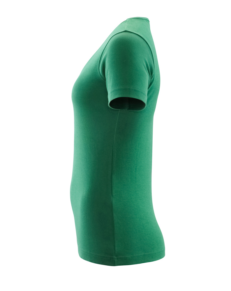 Damen-Passform T-Shirt CROSSOVER Grün S