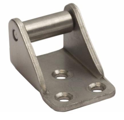 Türfeststeller Edelstahl matt