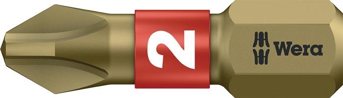 Bit BiTorsion, extrahart für Schrauben mit Kreuzschlitz (PH) PH 1 851/1 BTH