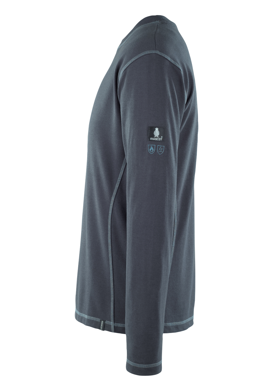 Langarmshirt MULTISAFE Schwarzblau XL