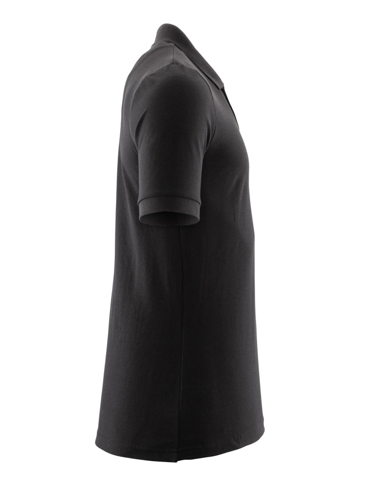 Polo-Shirt CROSSOVER Vollschwarz 4XLONE