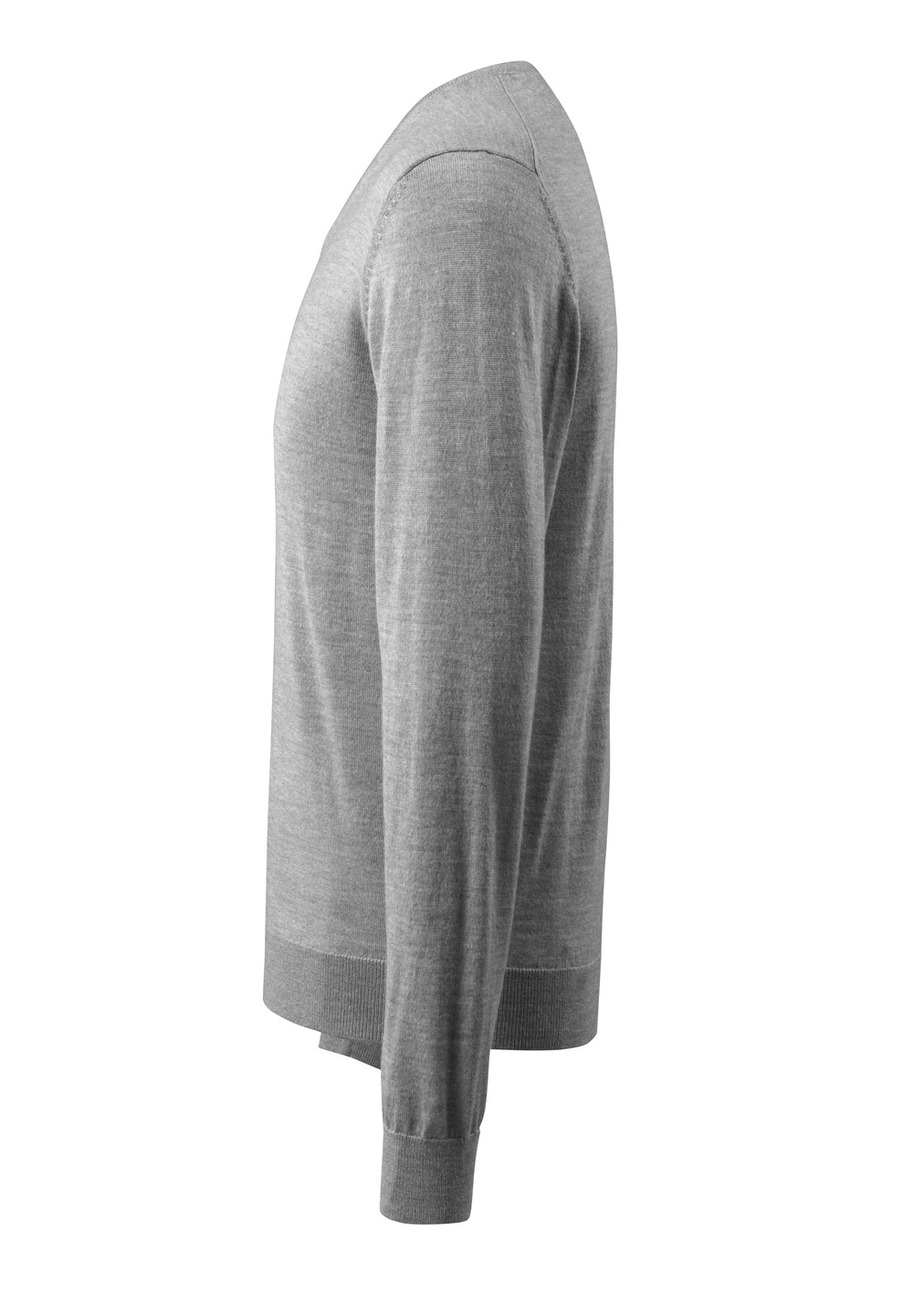 Strickpullover FRONTLINE Grau-meliert 3XL