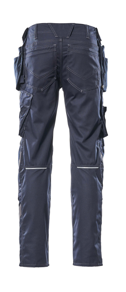 Hose mit Hängetaschen UNIQUE Schwarzblau 76C52