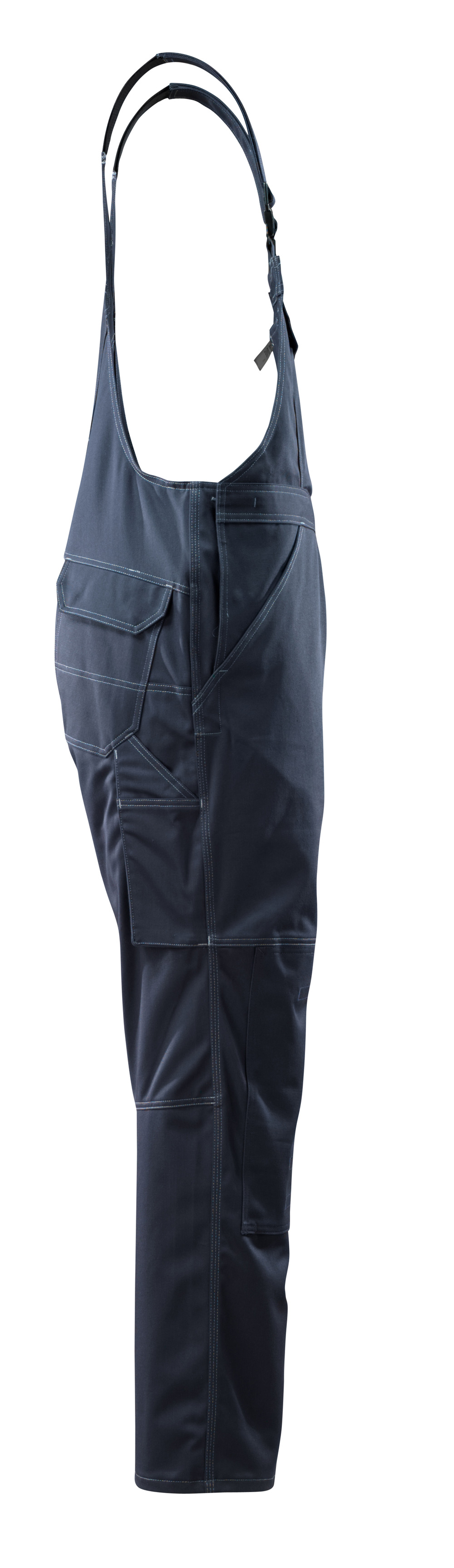 Latzhose mit Knietaschen INDUSTRY Schwarzblau 76C52