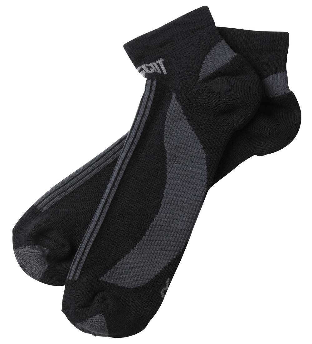 Socken COMPLETE Schwarz/Dunkelanthrazit 36/38TEN