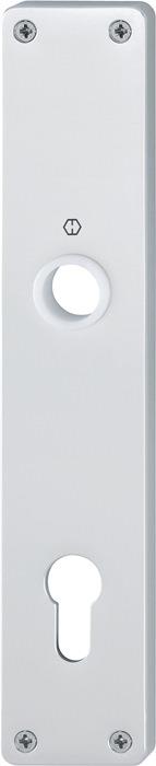 Langschildpaar 202H 92 mm F1 / naturfarbig F1