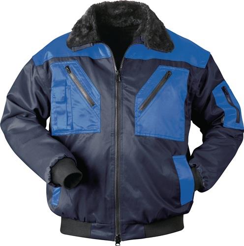 Pilotjacke VEGA 4-in-1 Gr.M marine/royal NORWAY