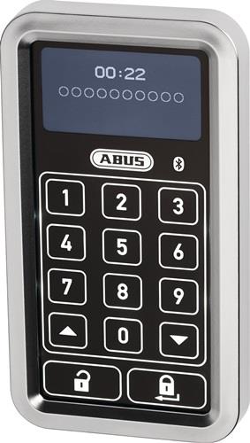 Tastatur CFT3100 S Touch-Oberfläche silber ABUS