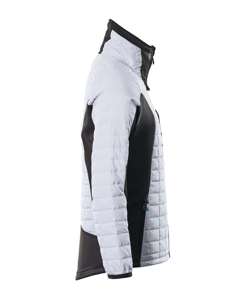 Thermojacke ADVANCED Weiß/Dunkelanthrazit 3XL