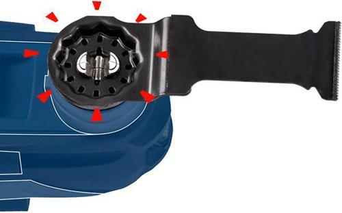 Tauchsägeblatt PRO PAIZ 32 APB B.32mm Eintauch-T.60mm 1 St.Starlock BOSCH