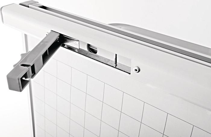 Flipchart Schreibfläche B680xH1045mm weiß höhenverstellbar bis 1,85 m MAGNETOPLAN