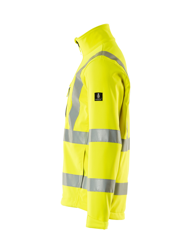 Softshelljacke SAFE ARCTIC Hi-vis Gelb L