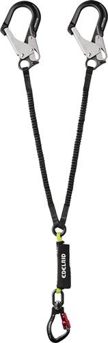 Verbindungsmittel Shockstop-Y 140 Giant Ansi L.130cm EN 355,ANSI Z359.13 EDELRID
