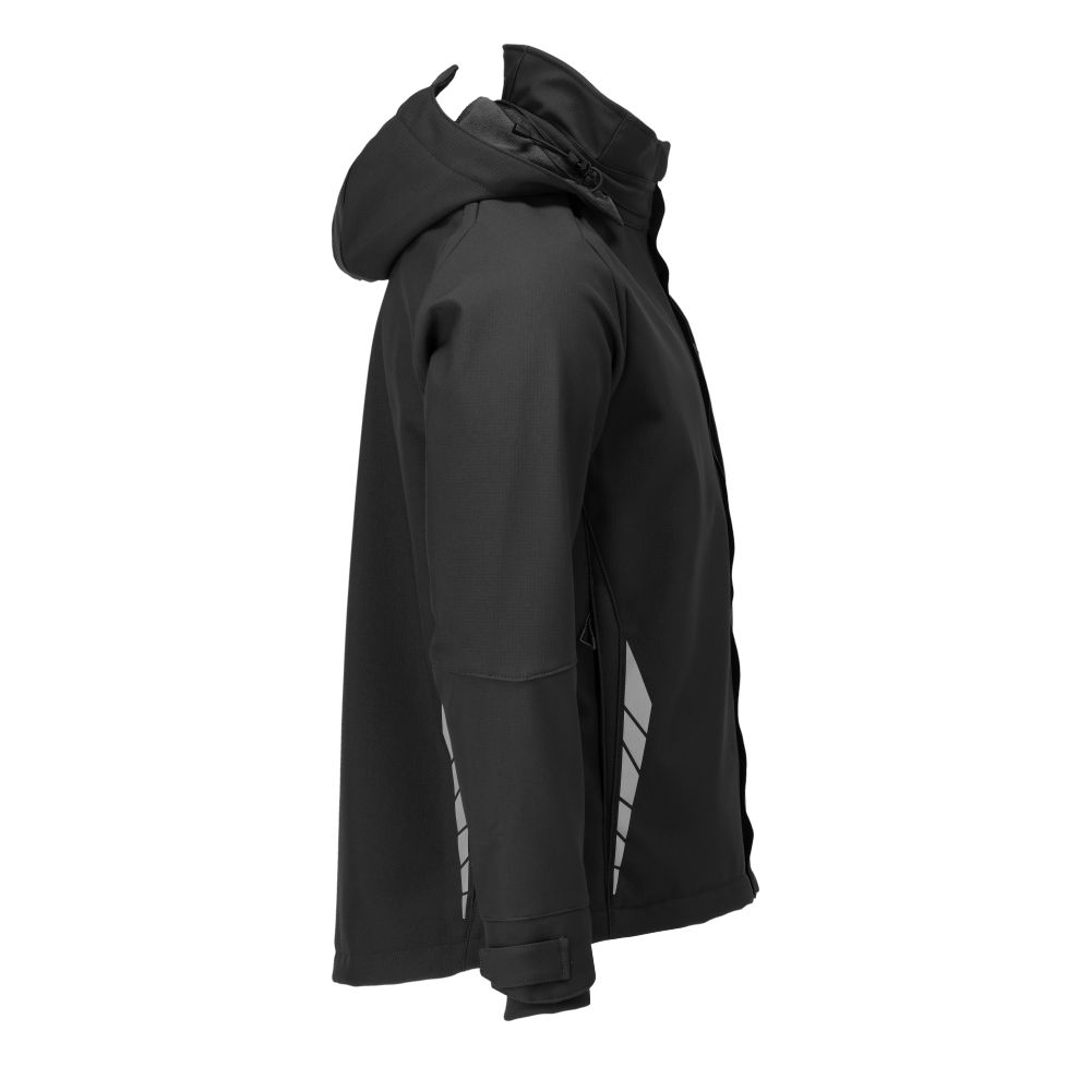 Softshelljacke HARDWEAR Schwarz XL