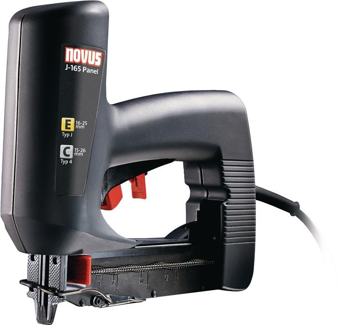 Elektrotacker J 165 Panel C 4 / E J 15-26 mm / 16-25 mm NOVUS