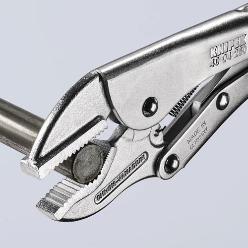 Gripzange Gesamt-L.250mm Spann-W.max.35mm KNIPEX