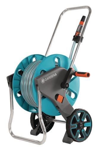 Schlauchwagen-Set CleverRoll M Anschl.-Gew.13mm 1/2 Zoll Ku.GARDENA