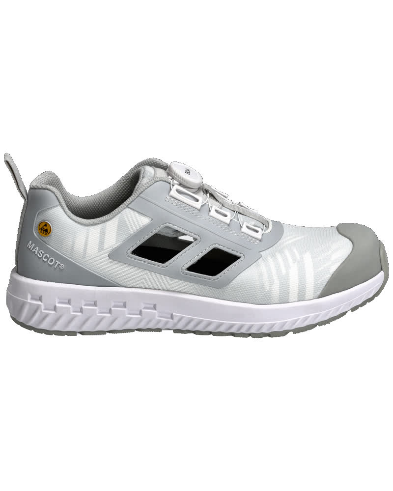 Sicherheitssandalen FOOTWEAR CUSTOMIZED Weiss/Hellgrau-meliert 1041