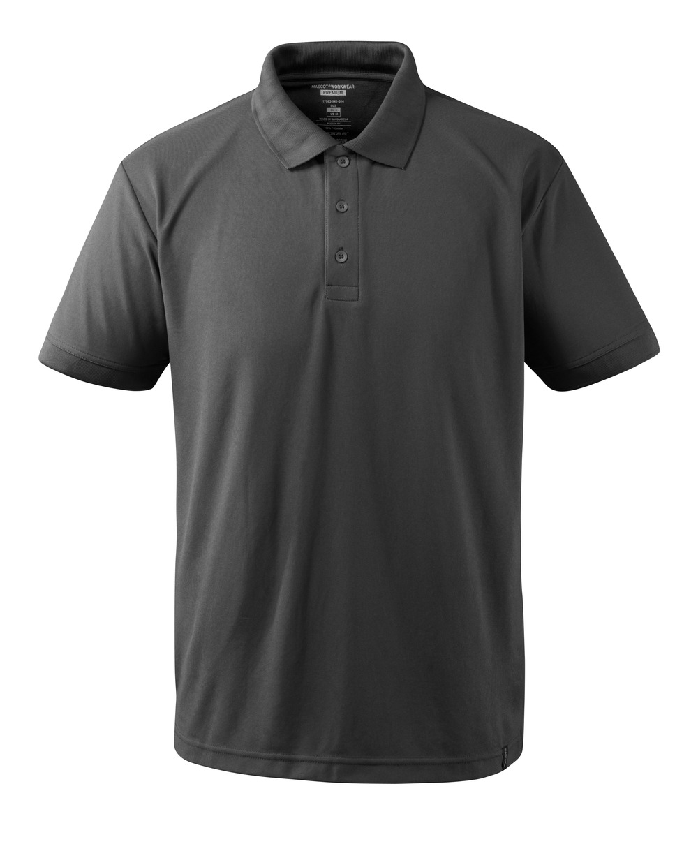 Polo-Shirt CROSSOVER Dunkelanthrazit 2XL
