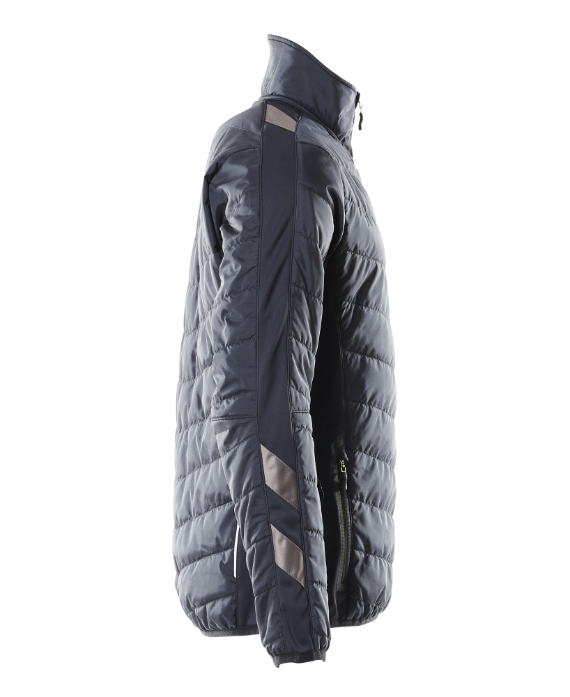 Thermojacke UNIQUE Schwarzblau L