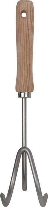 Grubber 75 mm 3 Zinken Stahl / Holz TALEN TOOLS