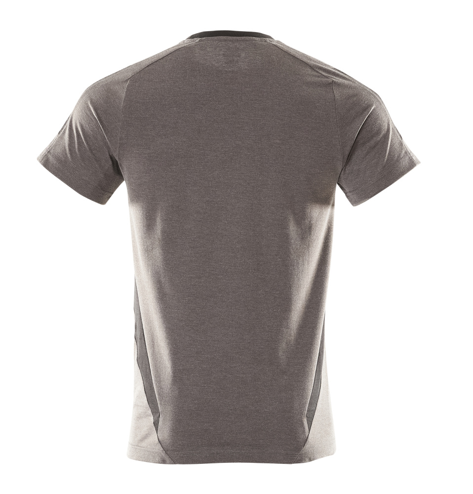 T-Shirt ACCELERATE Dunkelanthrazit/Schwarz M  ONE