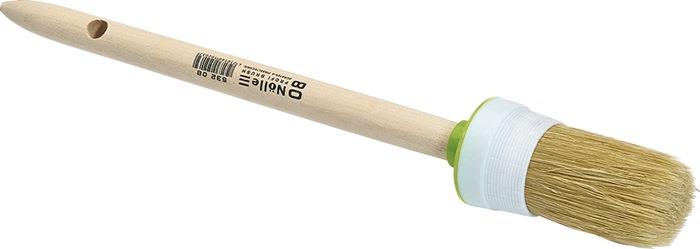 Ringpinsel helle Mischborste roher Holzstiel 10 45 mm