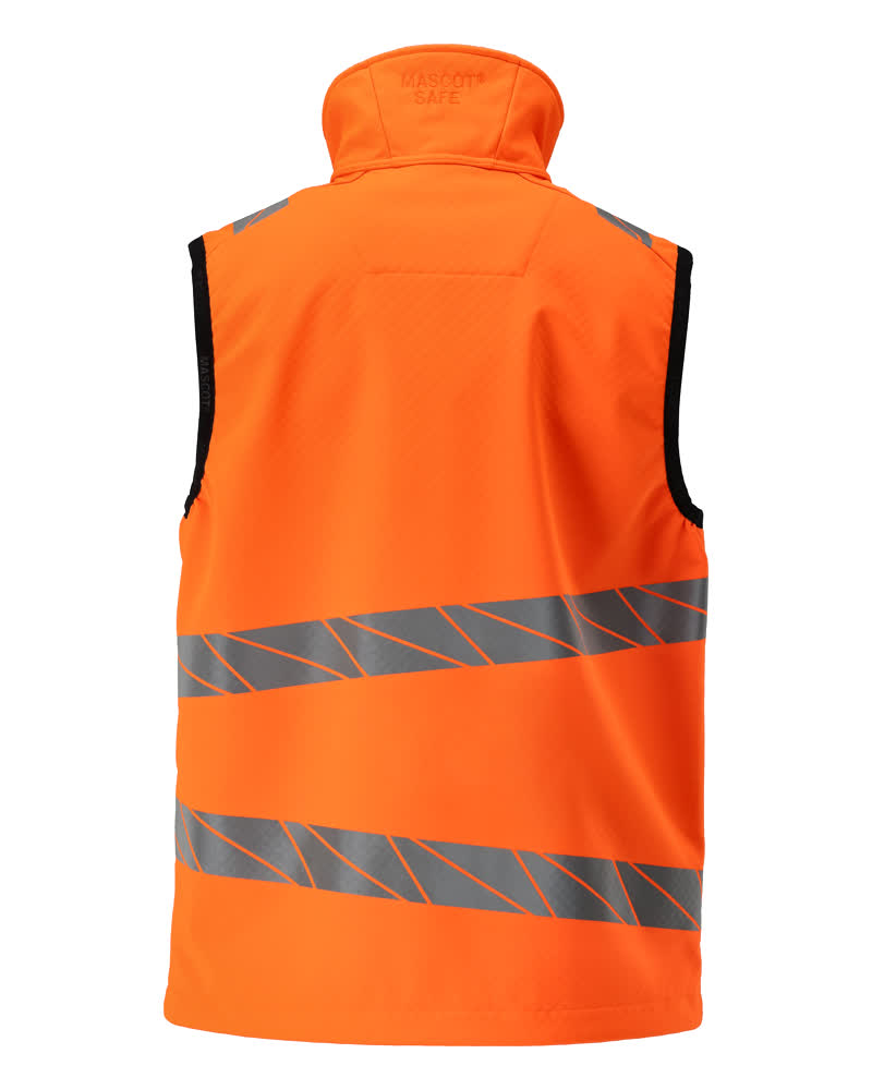 Softshellweste ACCELERATE SAFE Hi-vis Orange L