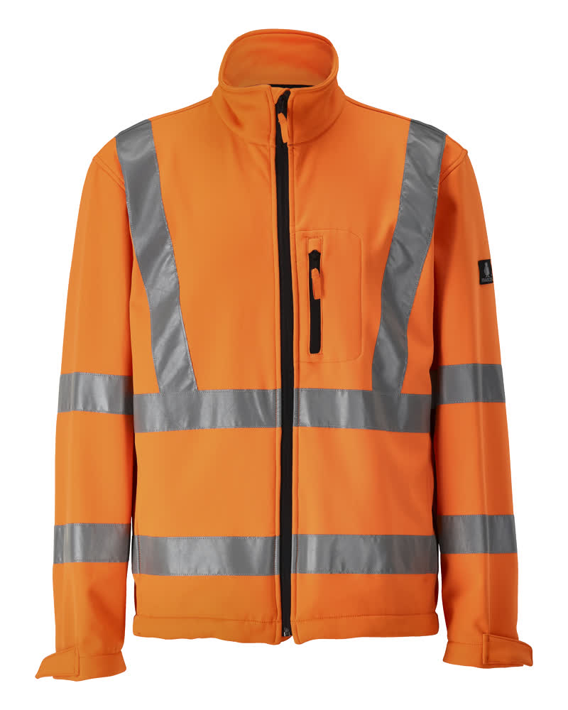 Softshelljacke SAFE ARCTIC Hi-vis Orange L