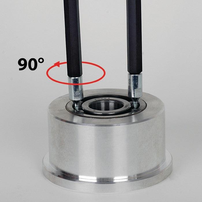 Kugellagerabziehersatz 69 20 - 95 mm 69-A