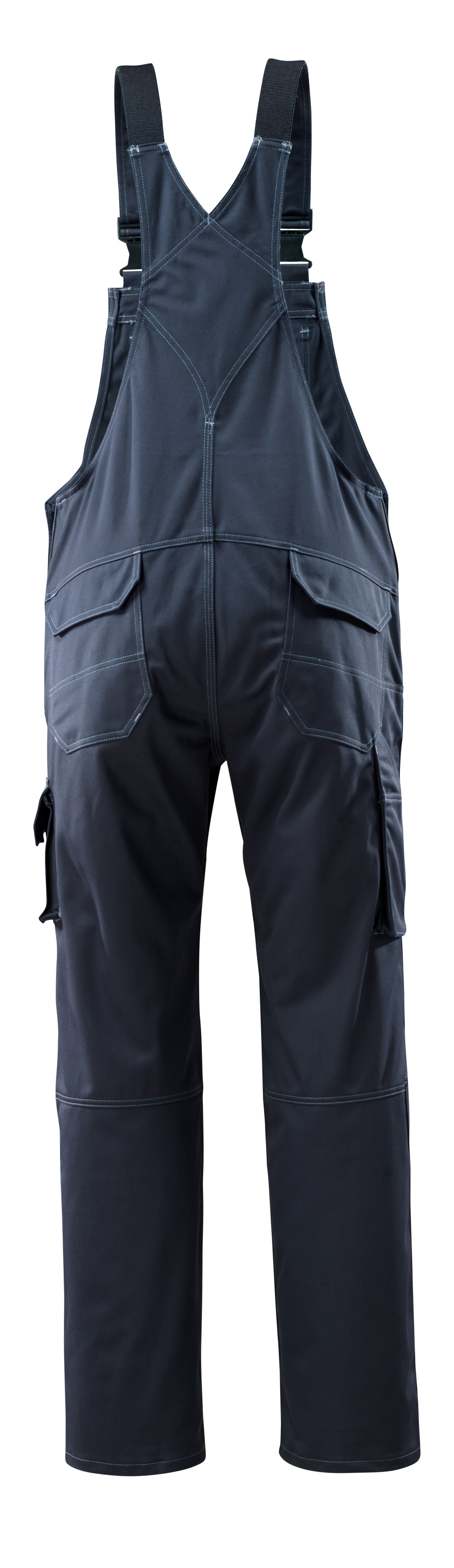 Latzhose mit Knietaschen INDUSTRY Schwarzblau 76C52