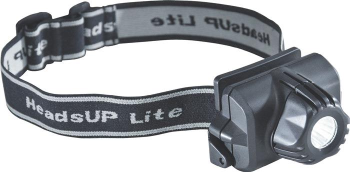 LED-Kopfleuchte 2690Z0 4,5 V für Batterien 3 x AAA Micro 1 W PELI