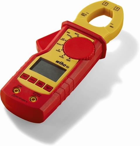 Stromzangenmultimeter b.1.000 V AC CAT IV 1.000 V V WIHA