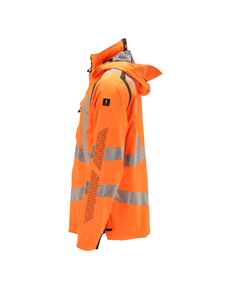 Hardshelljacke ACCELERATE SAFE Hi-vis Orange/Dunkelanthrazit S