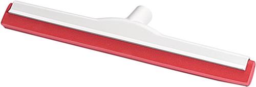 HACCP-Wasserschieber L.450mm glasfaserverstärkt rot