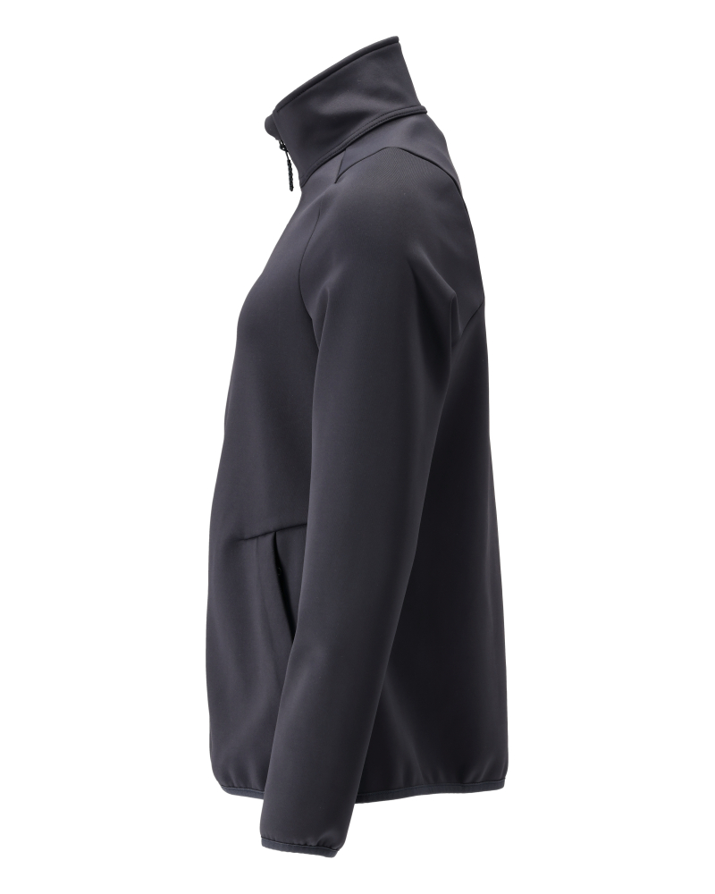 Damen-Passform Fleecejacke CUSTOMIZED Schwarzblau 2XL