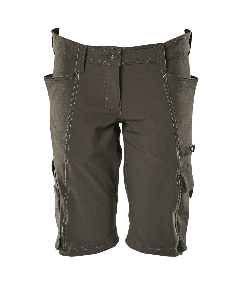 Damen-Passform PEARL Shorts ACCELERATE Dunkelanthrazit C54