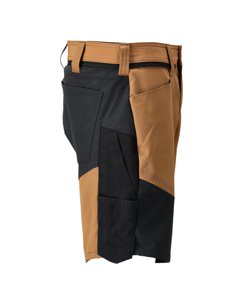 Shorts CUSTOMIZED Nussbraun/Schwarz C50