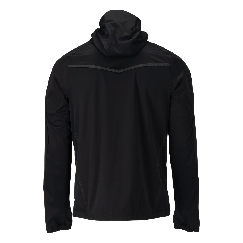 Hardshelljacke CUSTOMIZED Schwarz L
