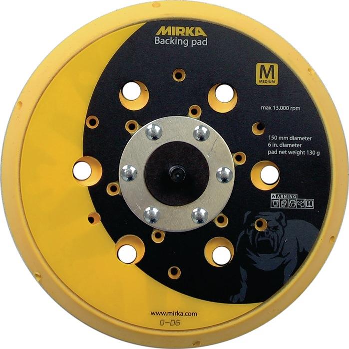 Schleifteller Abranet Ø 150 mm 5/16 ″ MIRKA