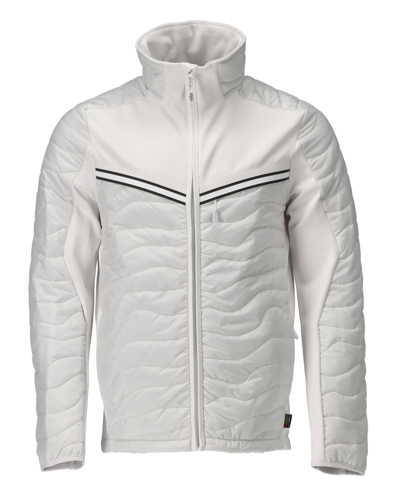 Thermojacke CUSTOMIZED Weiß L