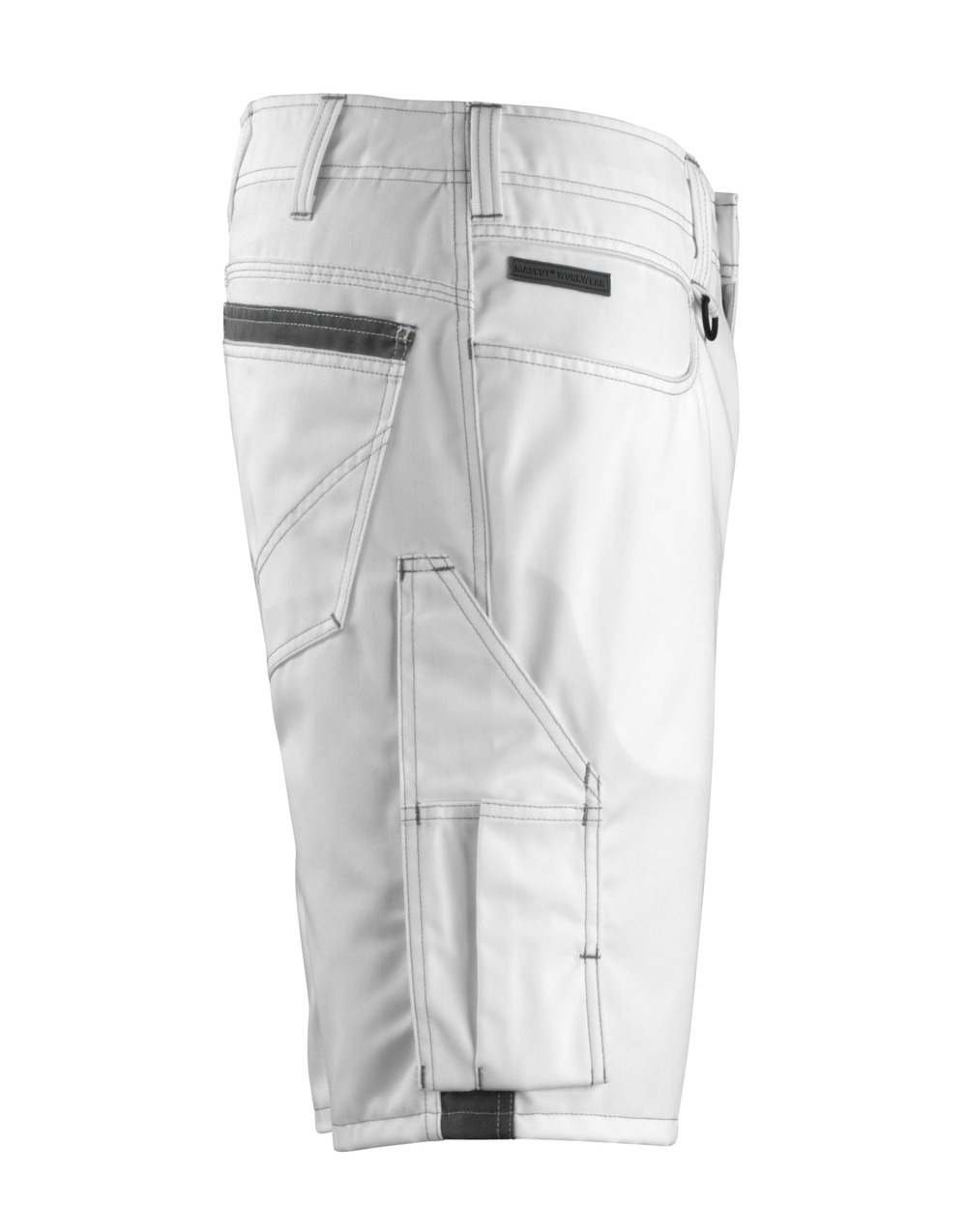 Shorts UNIQUE Weiß/Dunkelanthrazit C43