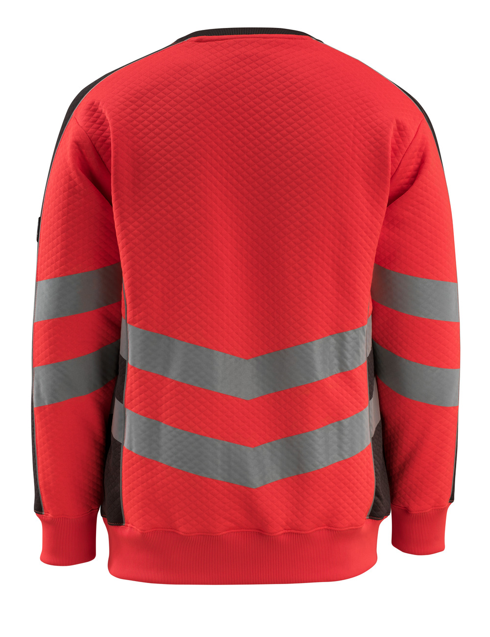 Sweatshirt SAFE SUPREME Hi-vis Rot/Dunkelanthrazit M